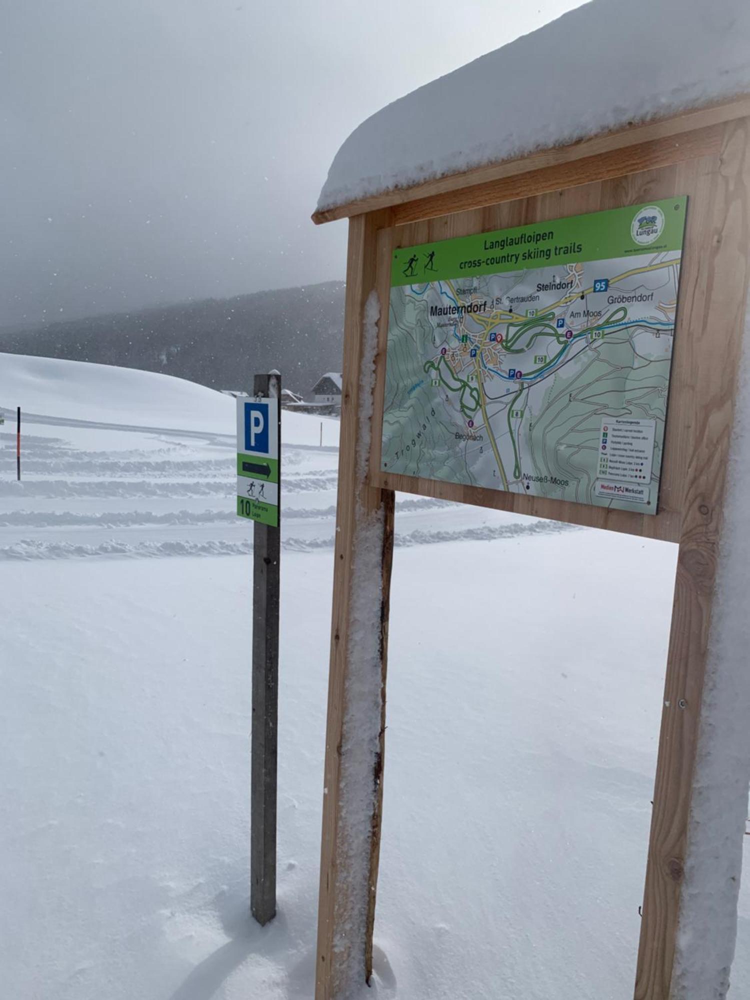 Apartment Ledermoos Mauterndorf  Εξωτερικό φωτογραφία